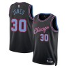 Män Chicago Bulls Tröja Tre Jones Nike 2025-26 City Edition Svart Swingman